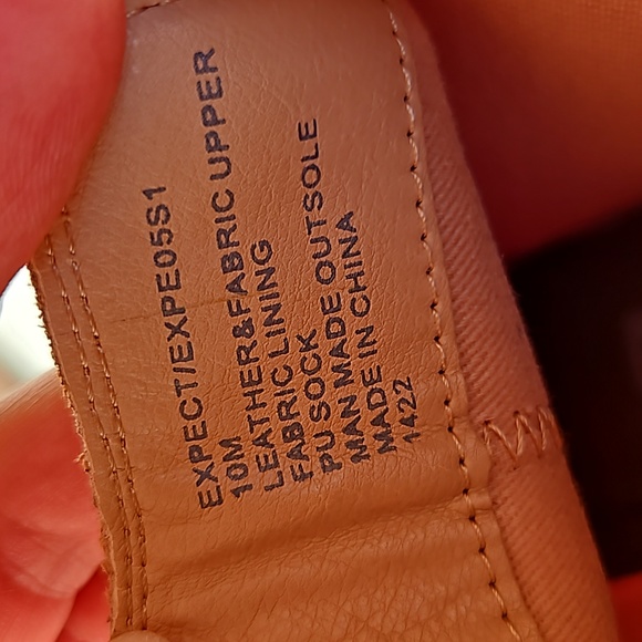 Steve Madden Expect ankle boots block heel ankle length size 10 - Picture 15 of 17